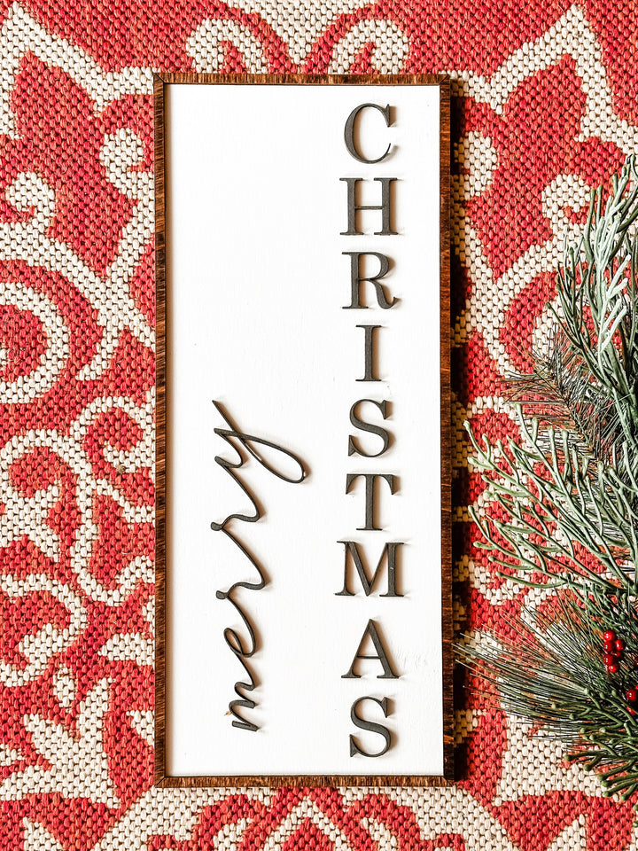 Merry Christmas wall sign