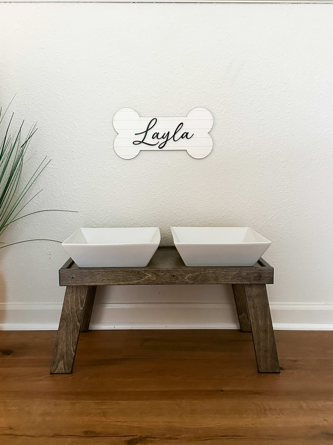 Elevated feeder stand for dogs or cats- perfect for your Yeti