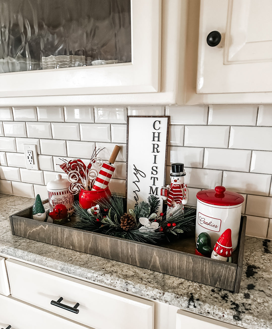 Merry Christmas wall sign