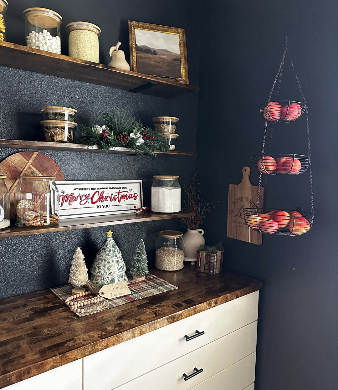 Handmade Merry Christmas to you sign