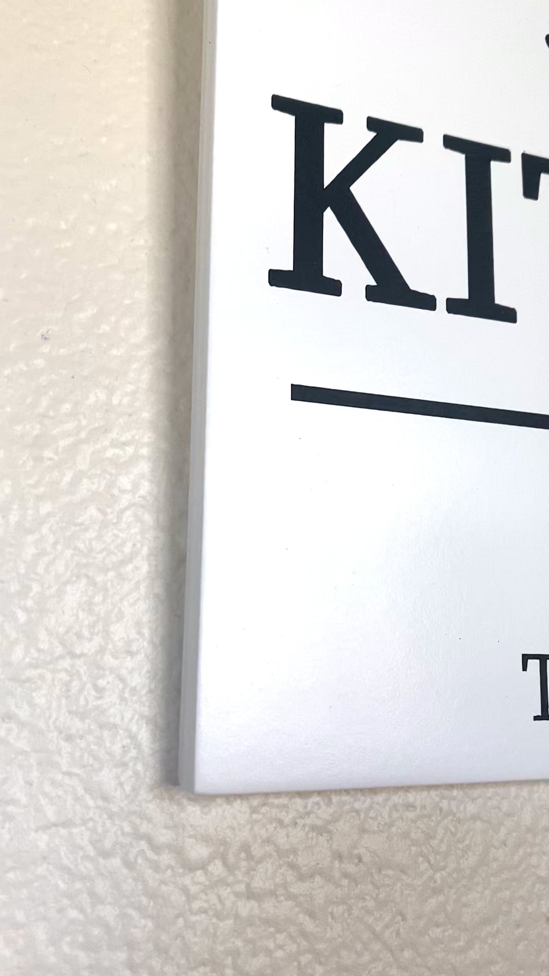 Personalized KITTY CAFE sign