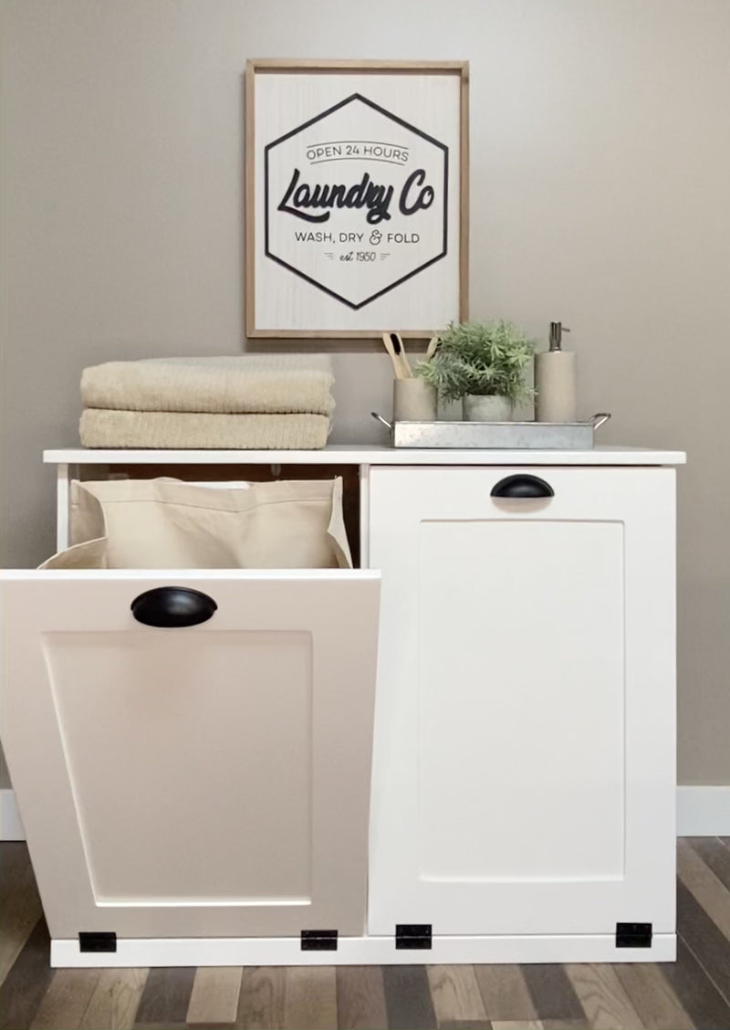 Dashwood Laundry in White