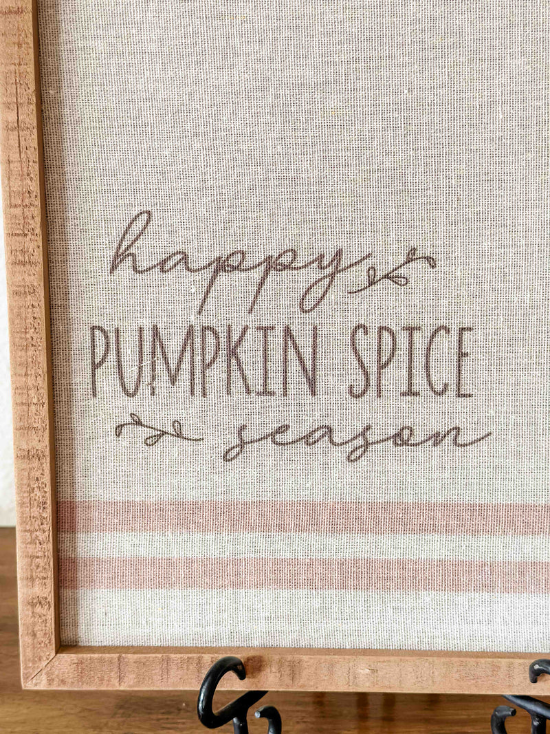 Happy pumpkin spice season