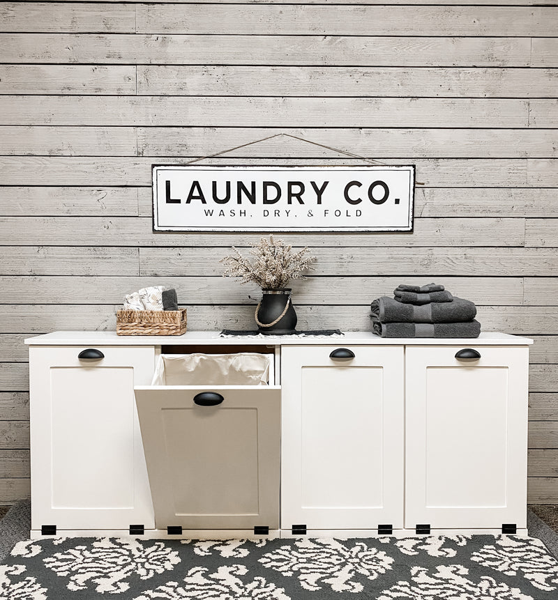 Livingston Laundry in White