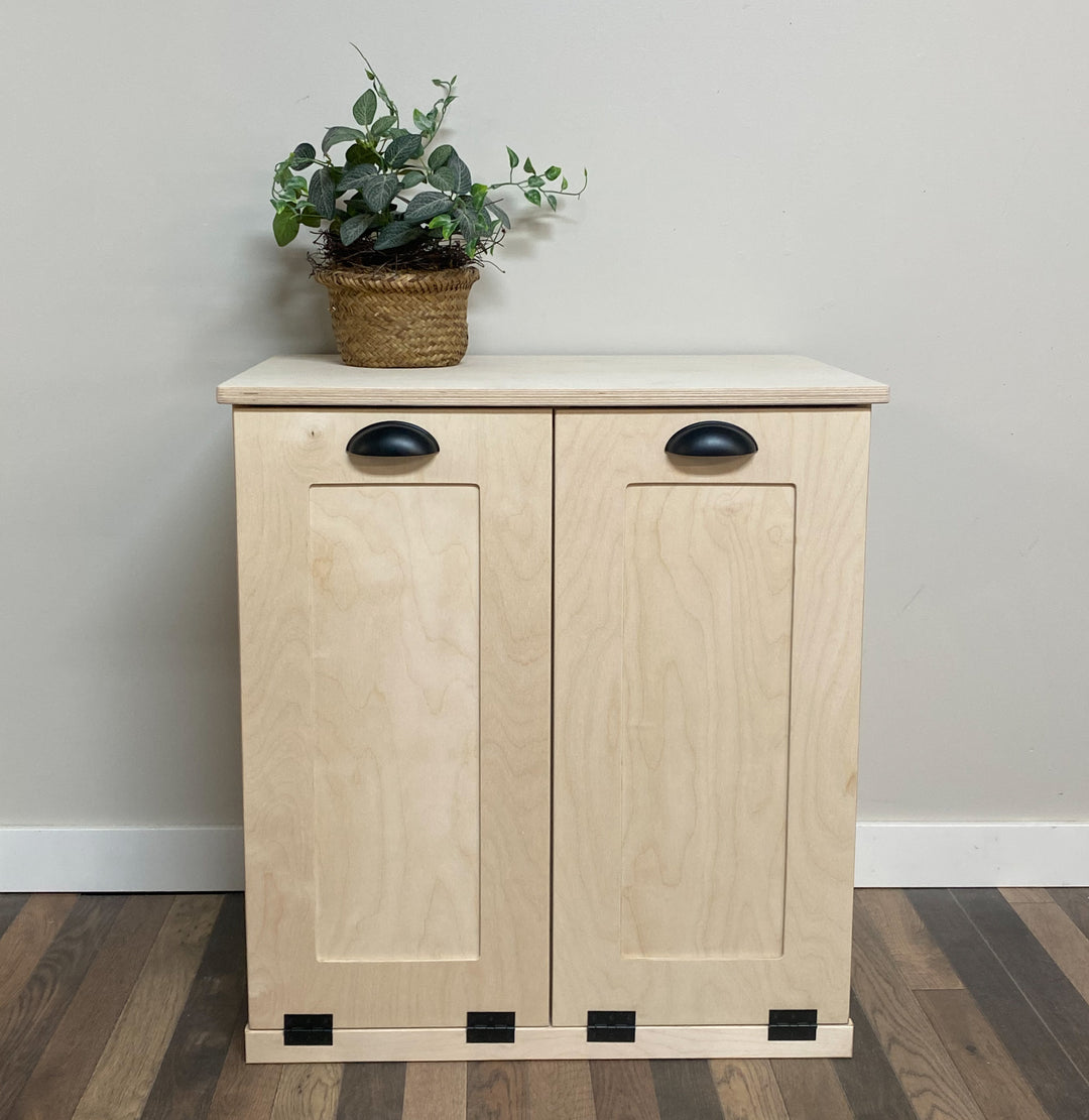 Barlow in bare wood
