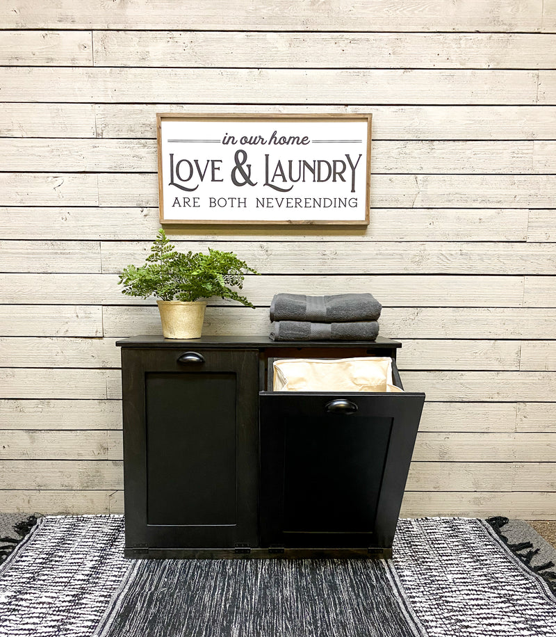 Dashwood Laundry in Black Stain