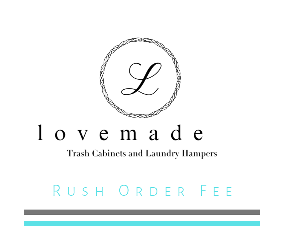 This is a non refundable rush order fee (per item) for lovemade14. Your item will be shipped in 15 business days rather than the stated time.