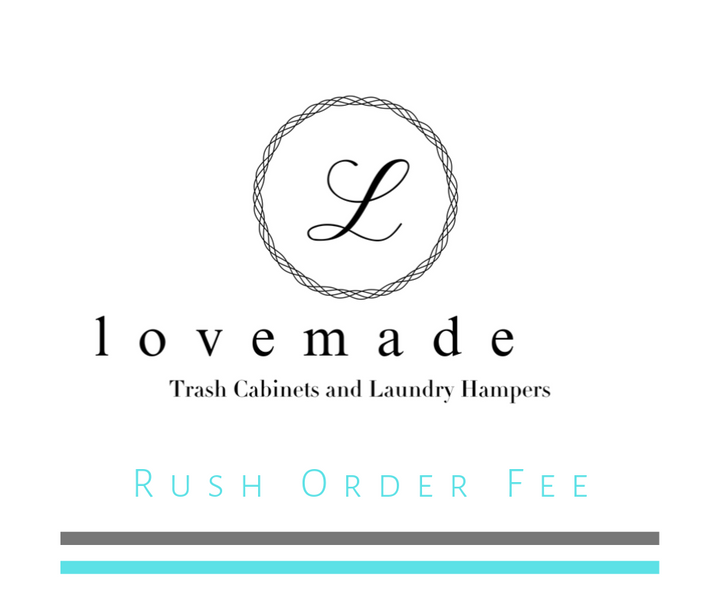 This is a non refundable rush order fee (per item) for lovemade14. Your item will be shipped in 15 business days rather than the stated time.