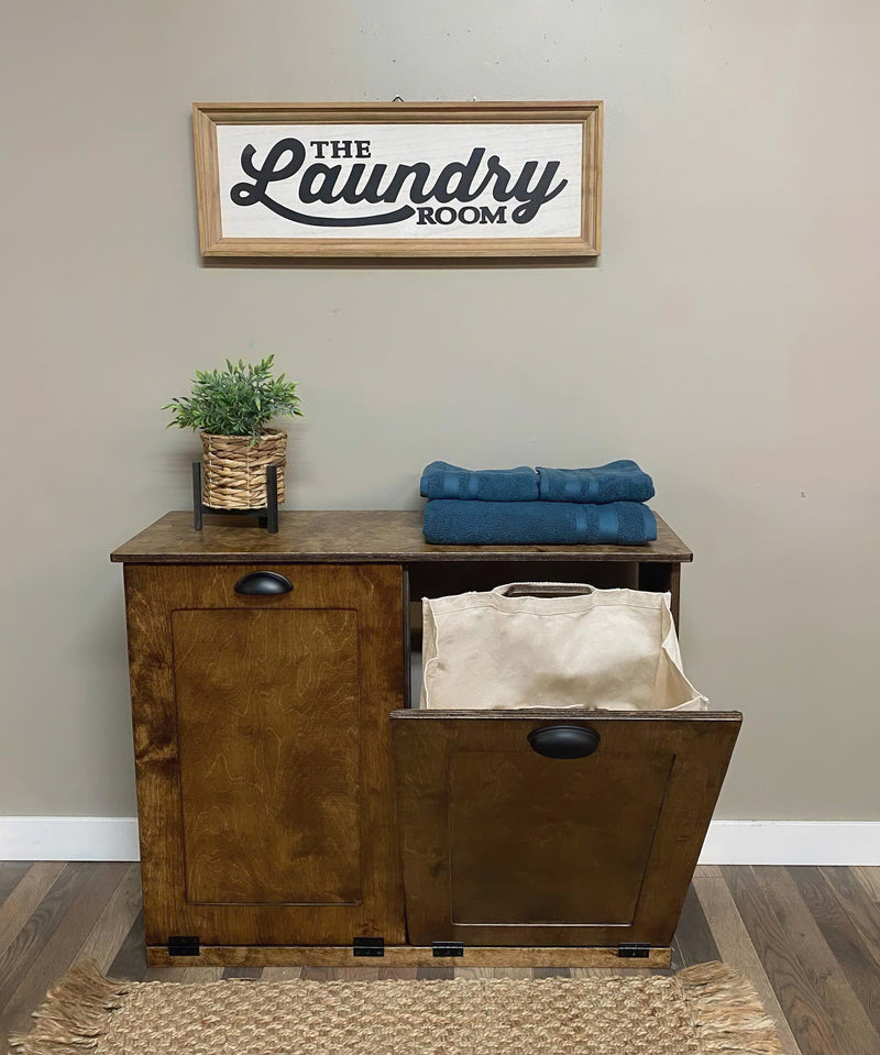 Dashwood Laundry in Warm Brown