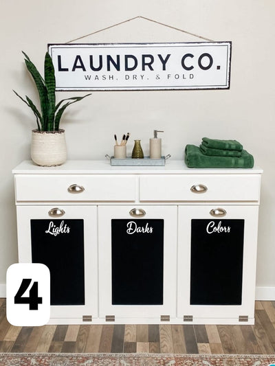 Tilt out trash cans and laundry hampers. Made in the USA – The LoveMade ...