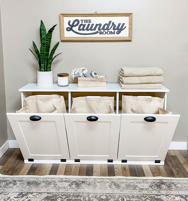 Templeton Laundry in White