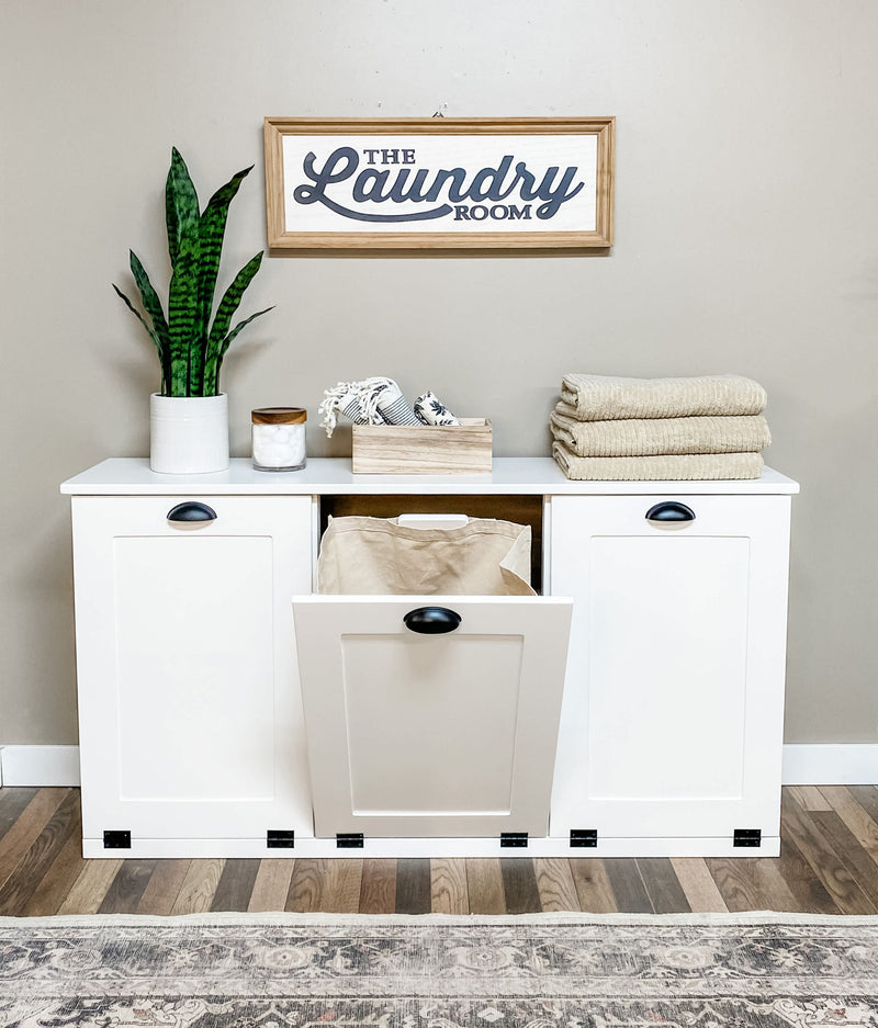 Templeton Laundry in White