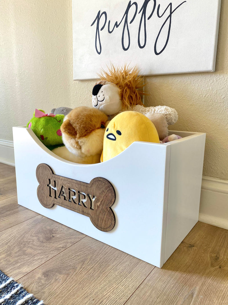 Wooden customized toy box for your pets