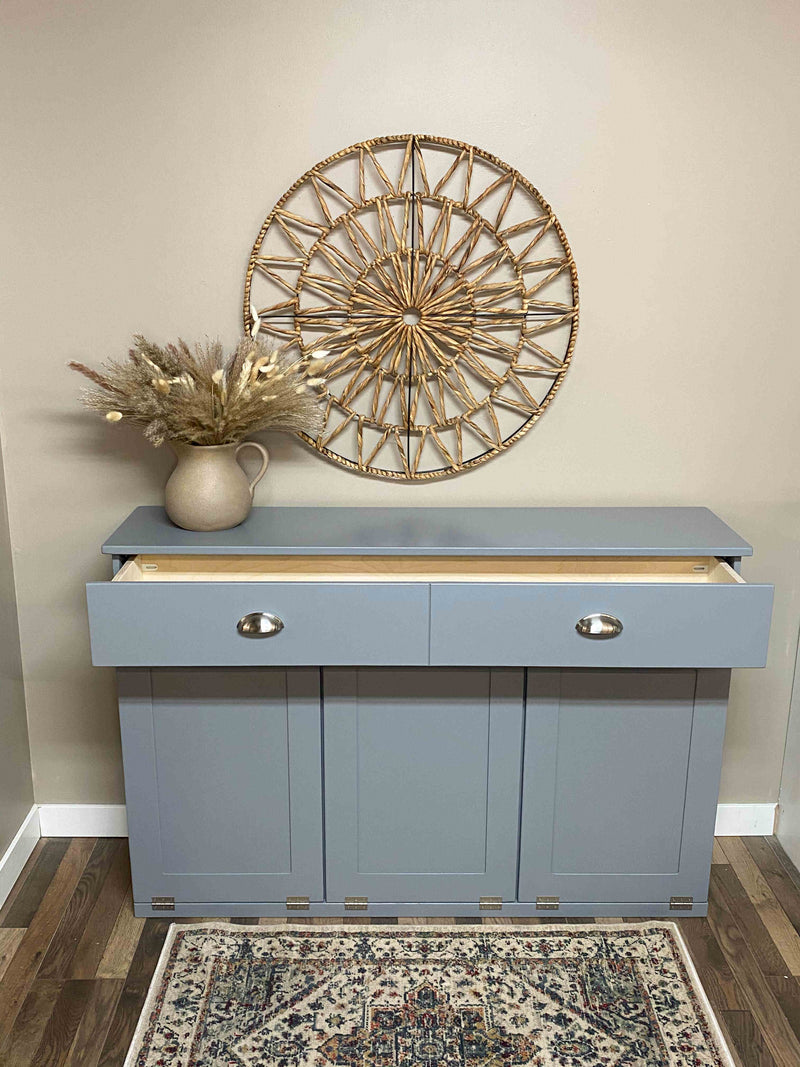 Templeton with a Storage Drawer in Dark Gray