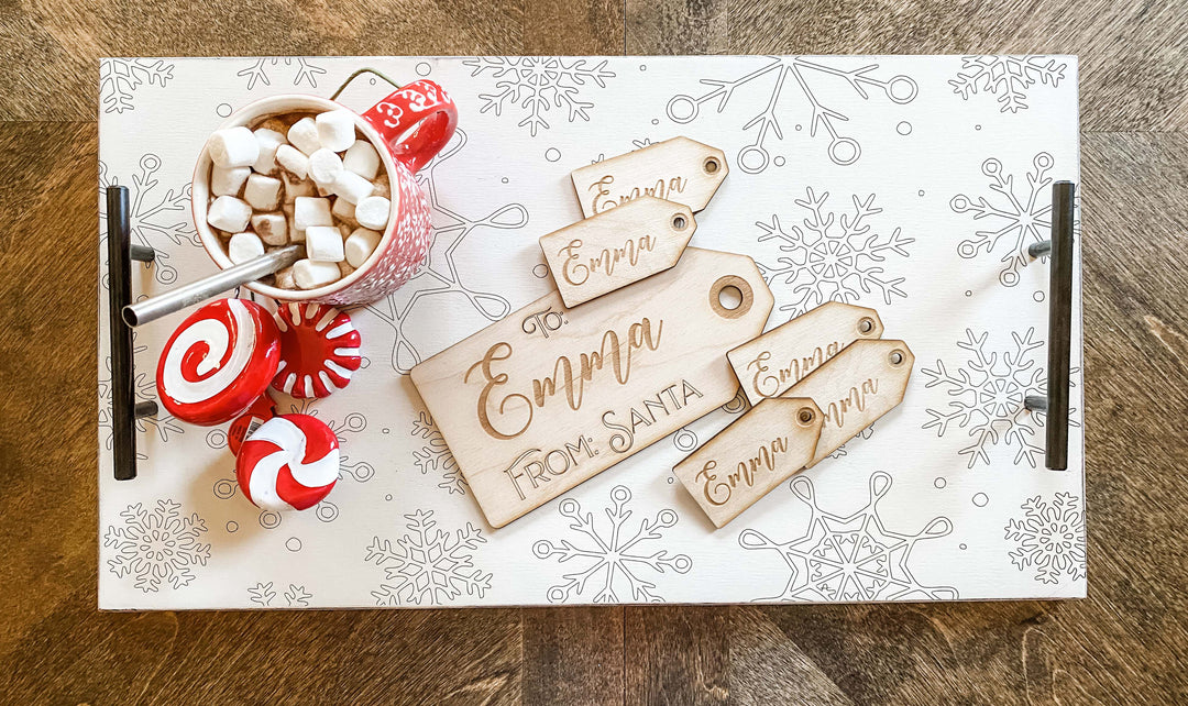Personalized gift tags