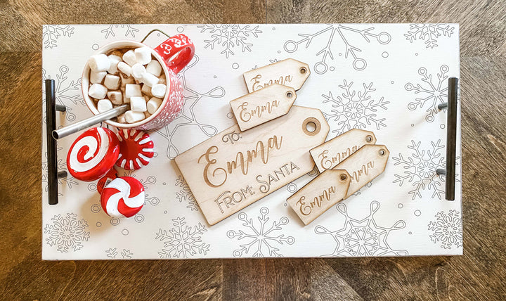 Personalized gift tags